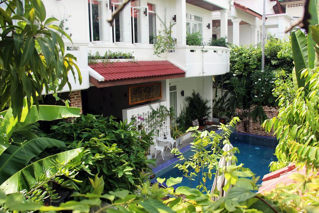 Vmansion Boutique Hotel Phnom Penh Zewnętrze zdjęcie