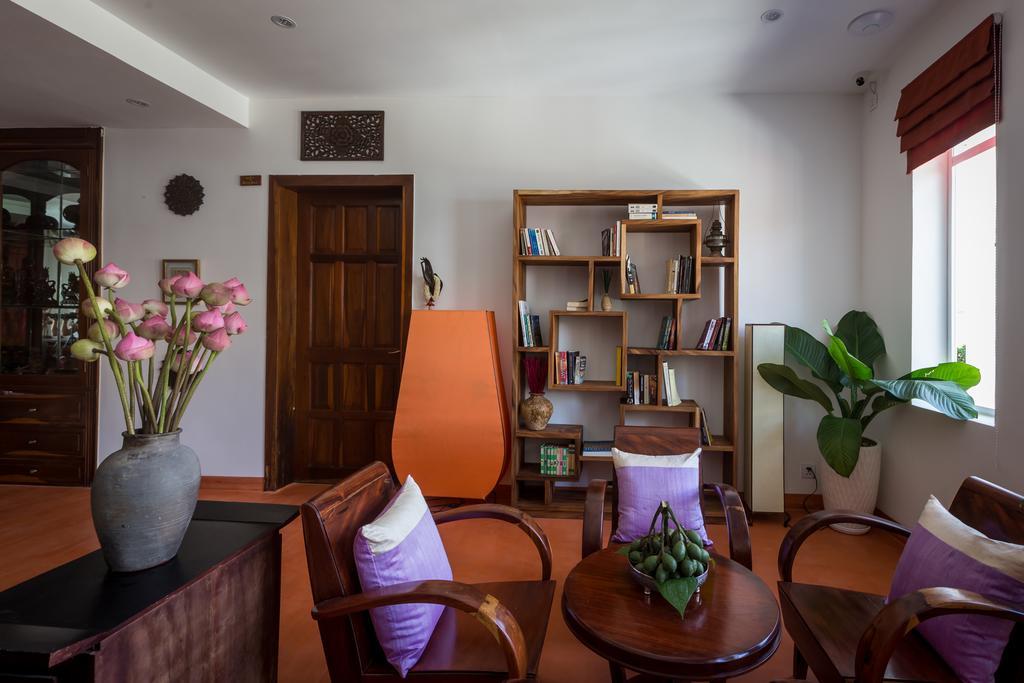 Vmansion Boutique Hotel Phnom Penh Zewnętrze zdjęcie