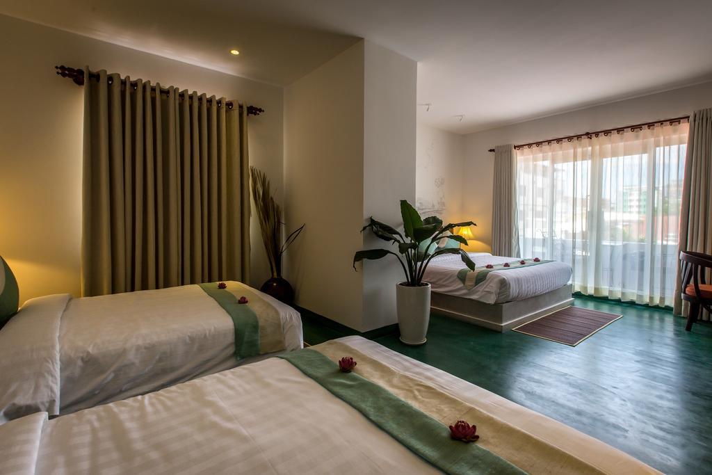 Vmansion Boutique Hotel Phnom Penh Zewnętrze zdjęcie