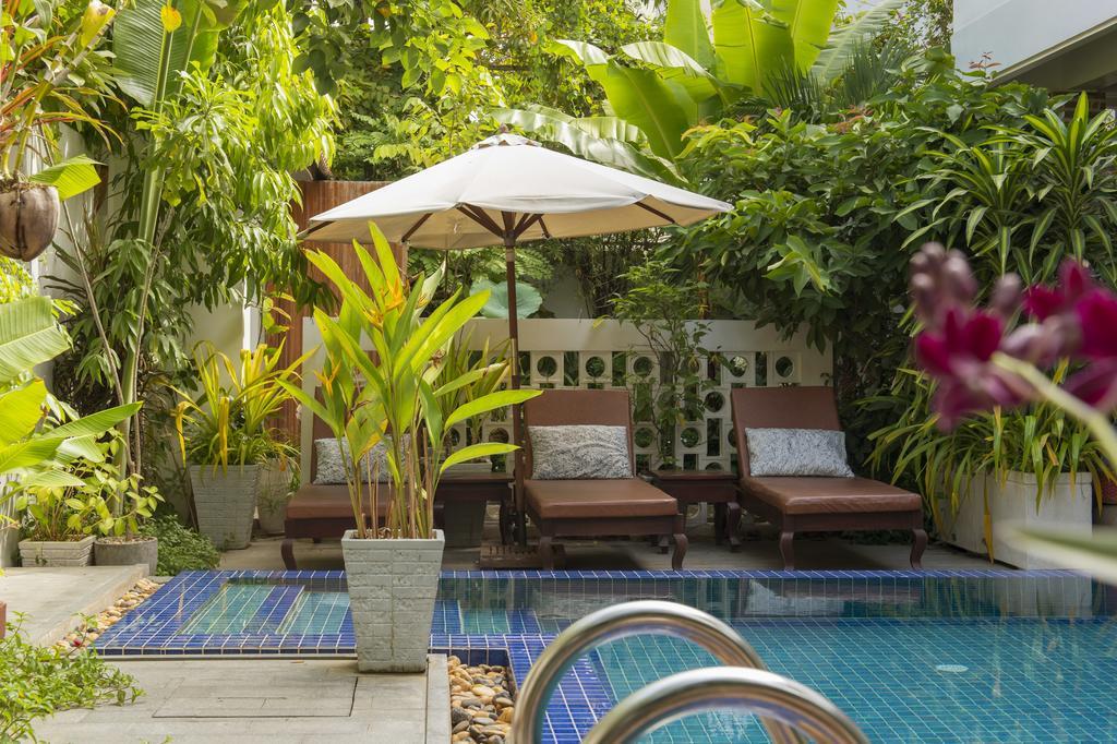Vmansion Boutique Hotel Phnom Penh Zewnętrze zdjęcie